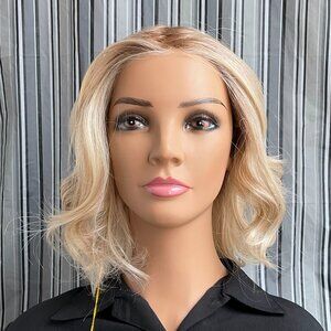 Belle Tress Coco in Champagne with Apple Pie, Lace Front, Mono Part, NWT